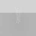 Pendant Lamp Collection-Lighting > Pendant Lights-casanuva-4 Heads-White-casanuva