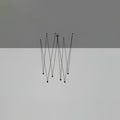 Pendant Lamp Collection-Lighting > Pendant Lights-casanuva-6 heads-Black-casanuva