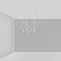 Pendant Lamp Collection-Lighting > Pendant Lights-casanuva-6 heads-White-casanuva