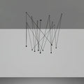 Pendant Lamp Collection-Lighting > Pendant Lights-casanuva-9 heads-Black-casanuva