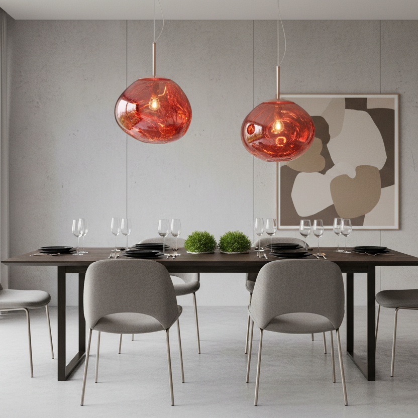Pendant Lamp Melt Design-Lighting > Pendant Lights-casanuva-casanuva