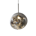 Pendant Lamp Melt Design-Lighting > Pendant Lights-casanuva-Smoke Gray-18 cm-casanuva