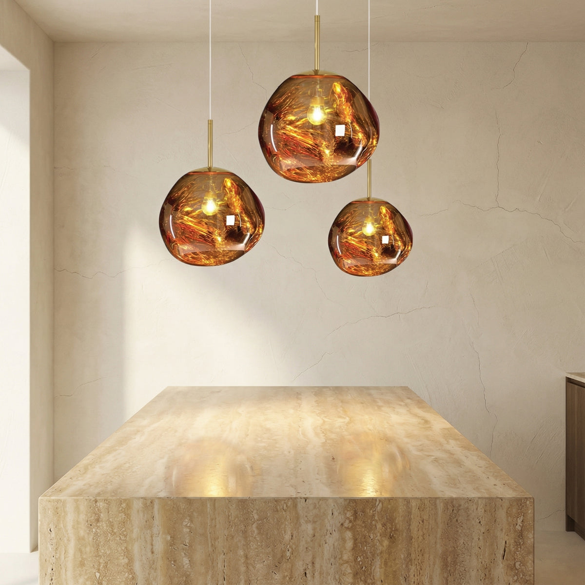 Pendant Lamp Melt Design-Lighting > Pendant Lights-casanuva-casanuva