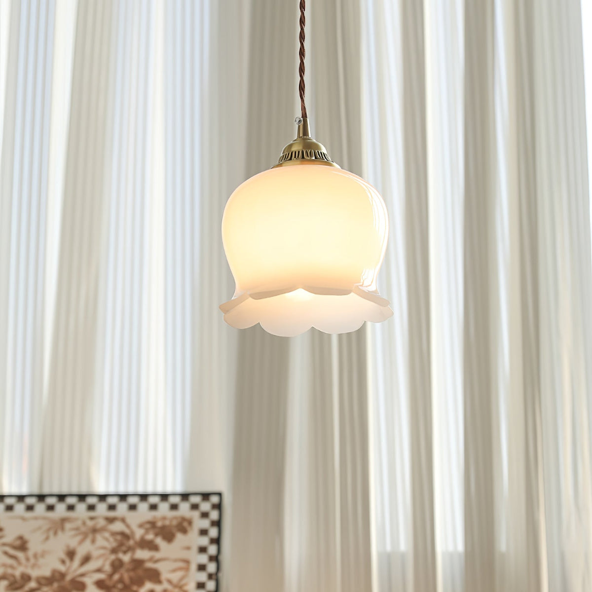 Pendant Lamp Valley Flower Design-Lighting > Pendant Lights-casanuva-casanuva