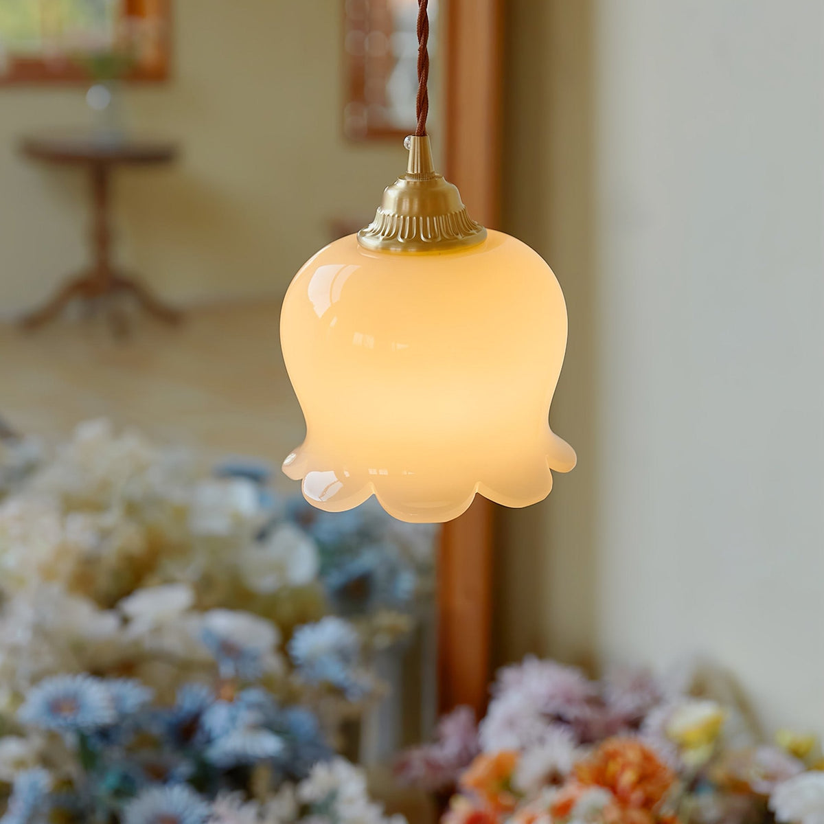 Pendant Lamp Valley Flower Design-Lighting > Pendant Lights-casanuva-casanuva