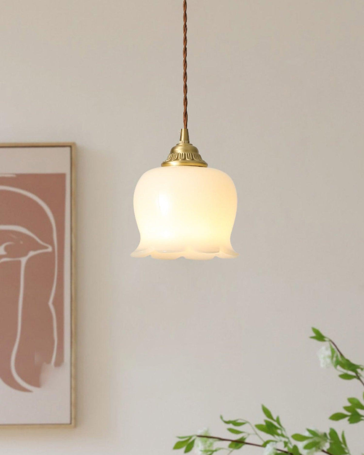 Pendant Lamp Valley Flower Design-Lighting > Pendant Lights-casanuva-casanuva