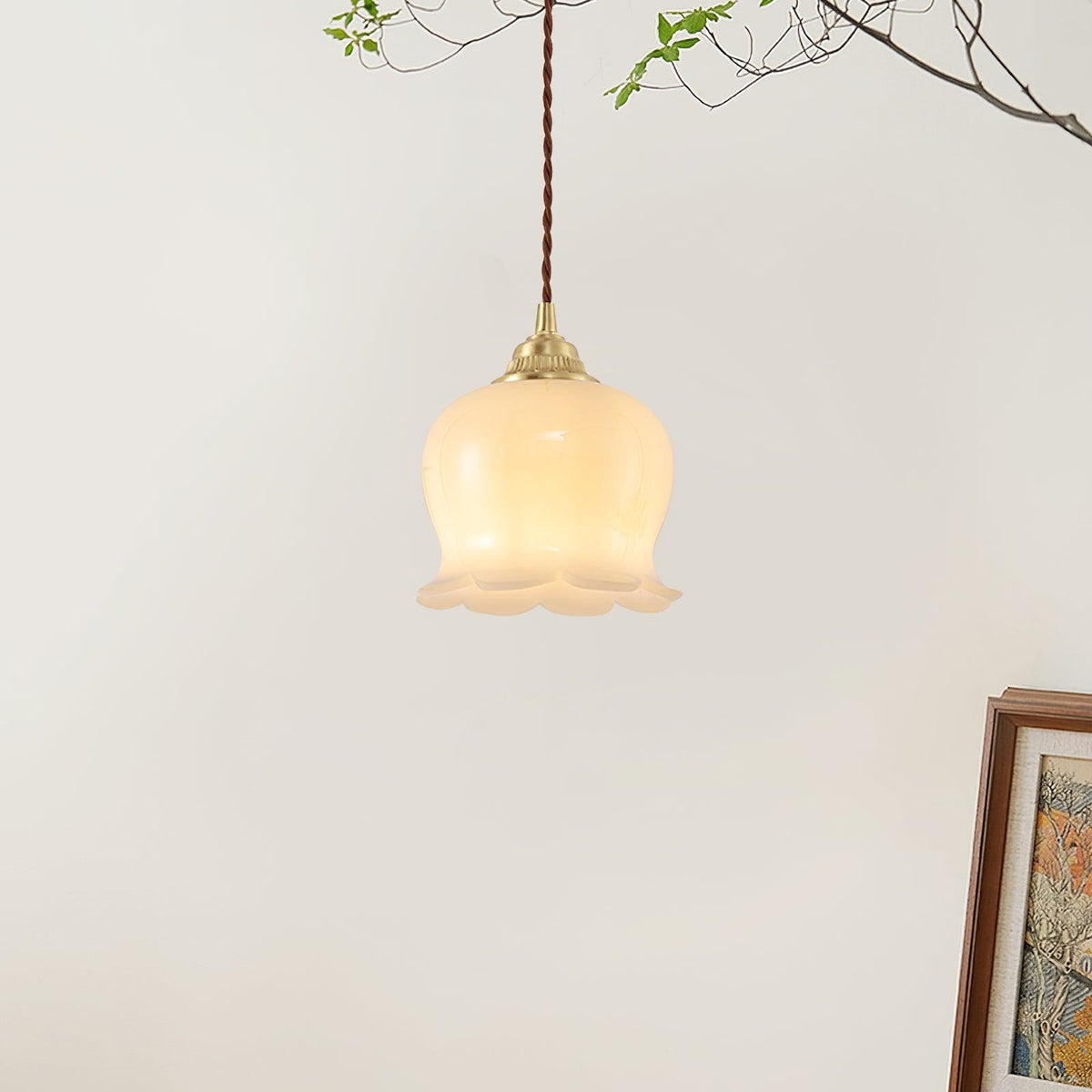 Pendant Lamp Valley Flower Design-Lighting > Pendant Lights-casanuva-casanuva
