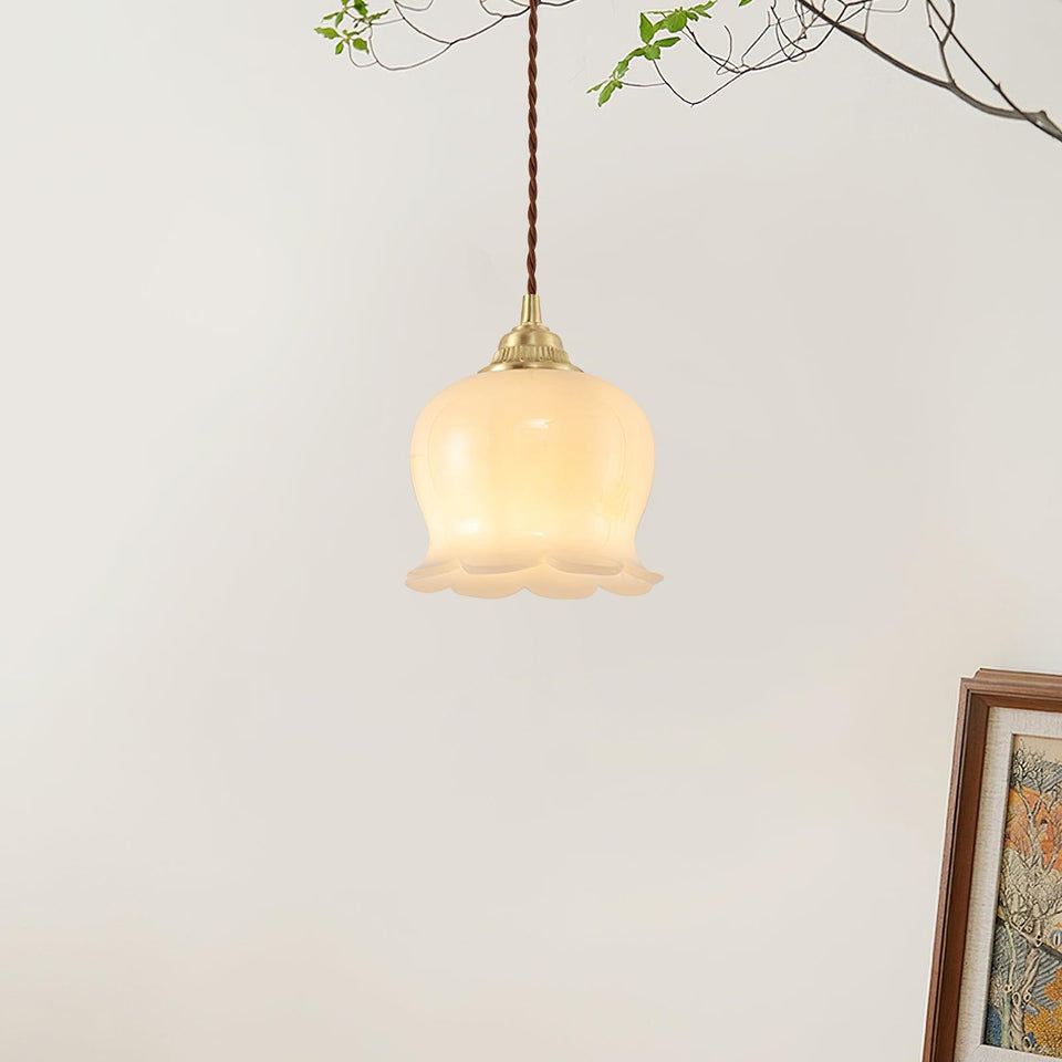 Pendant Lamp Valley Flower Design-Lighting > Pendant Lights-casanuva-casanuva