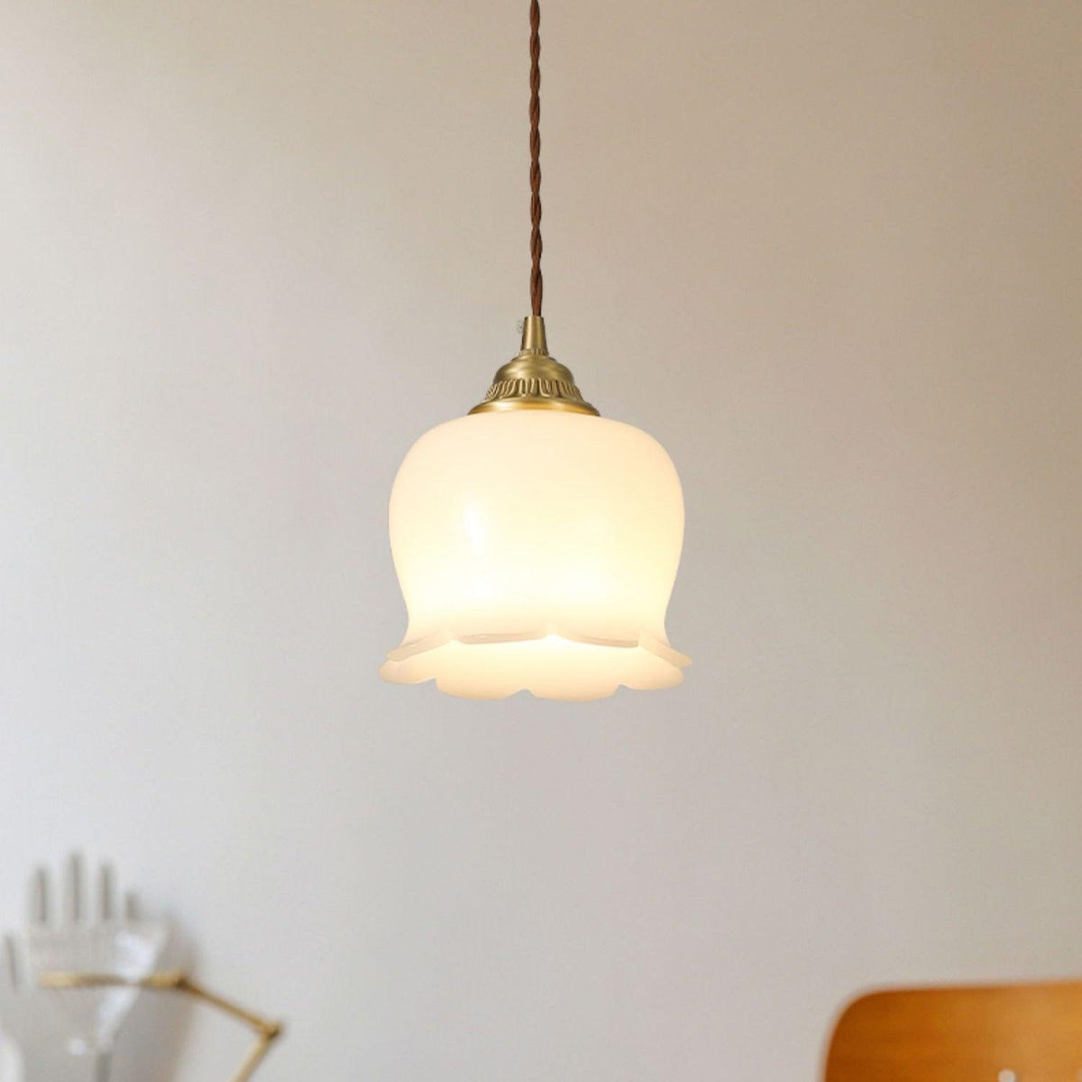 Pendant Lamp Valley Flower Design-Lighting > Pendant Lights-casanuva-casanuva