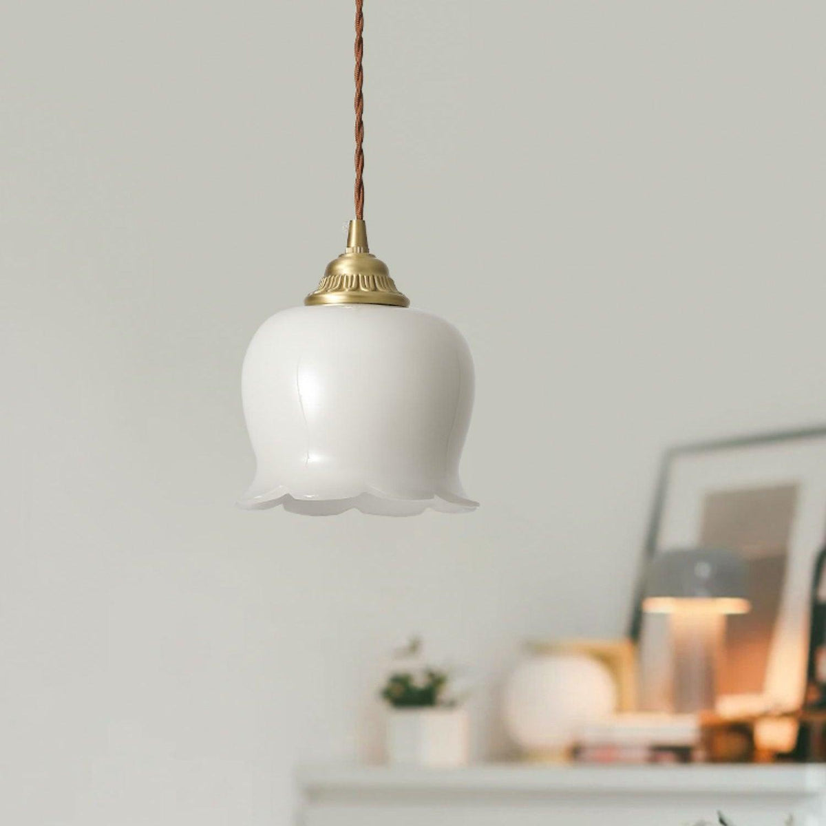 Pendant Lamp Valley Flower Design-Lighting > Pendant Lights-casanuva-casanuva