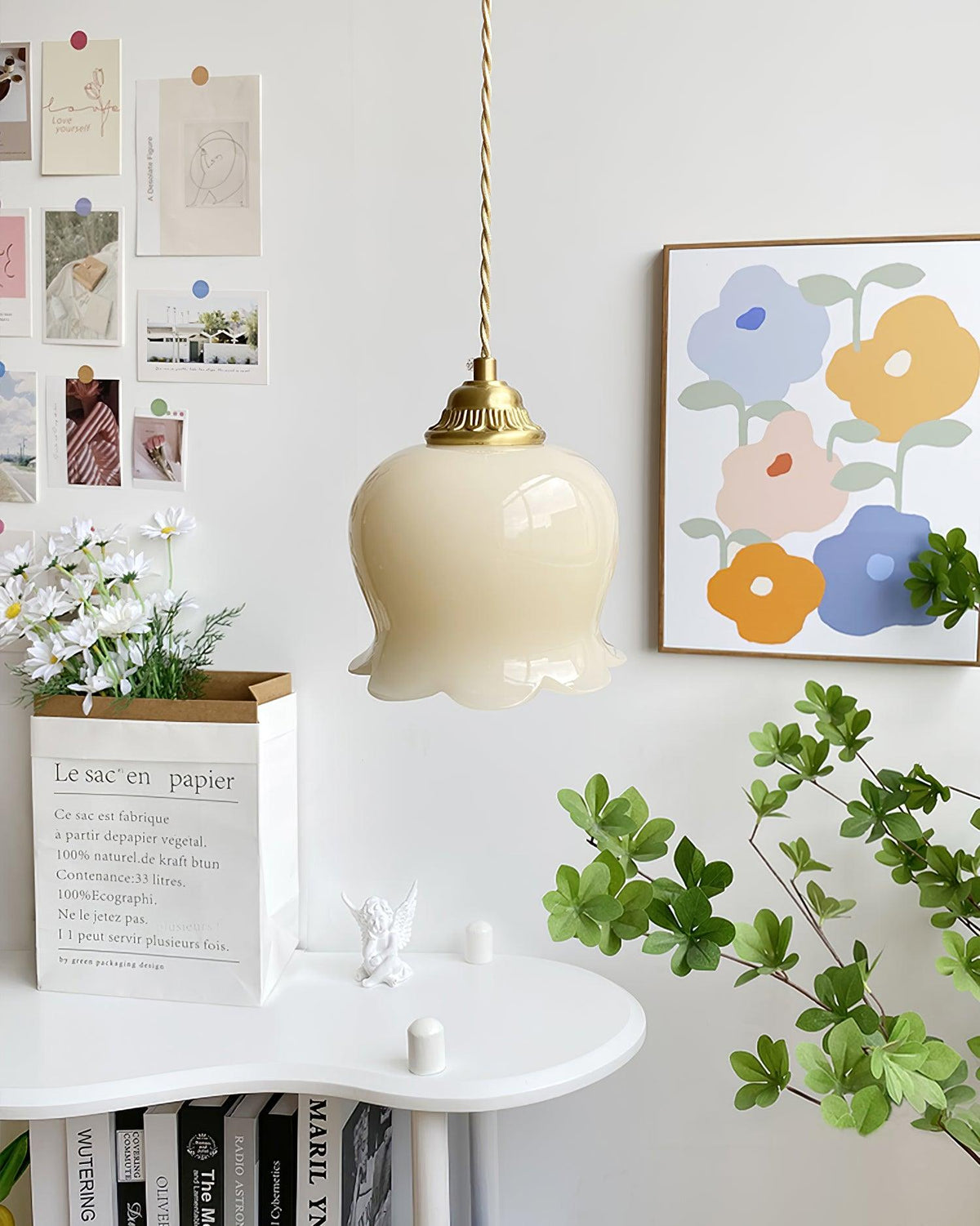 Pendant Lamp Valley Flower Design-Lighting > Pendant Lights-casanuva-casanuva