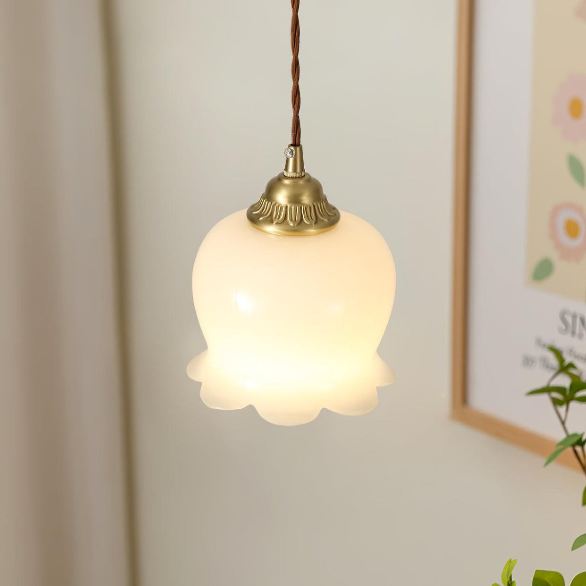 Pendant Lamp Valley Flower Design-Lighting > Pendant Lights-casanuva-casanuva