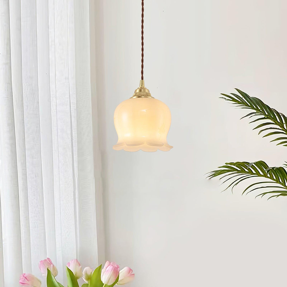 Pendant Lamp Valley Flower Design-Lighting > Pendant Lights-casanuva-casanuva