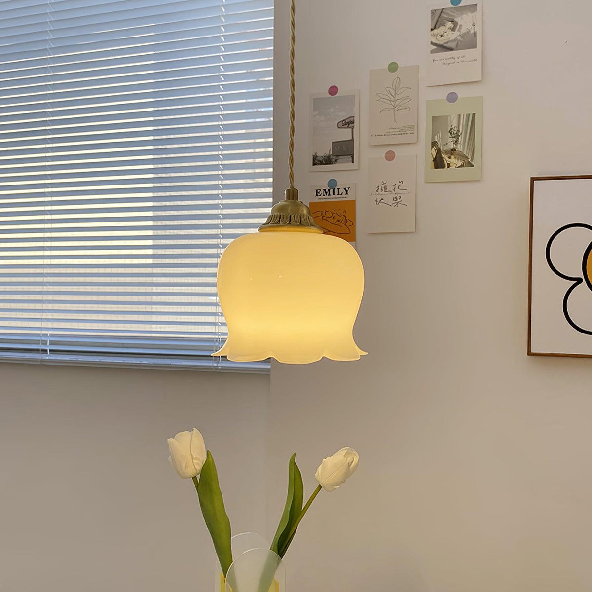 Pendant Lamp Valley Flower Design-Lighting > Pendant Lights-casanuva-casanuva