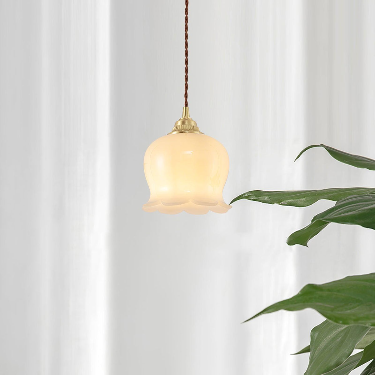 Pendant Lamp Valley Flower Design-Lighting > Pendant Lights-casanuva-casanuva