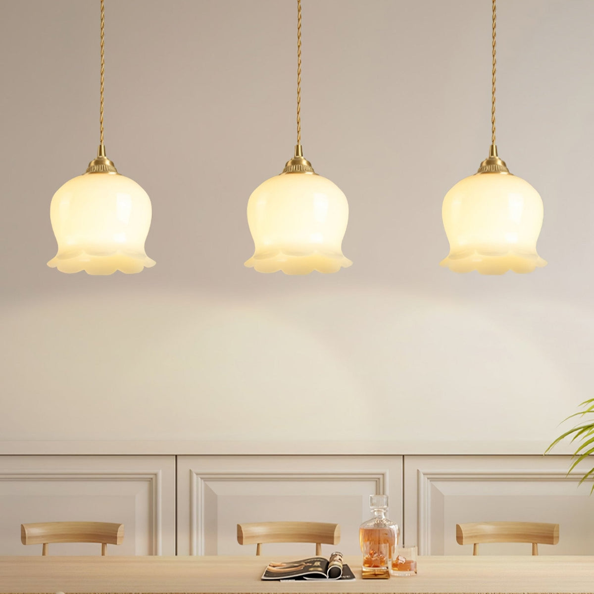 Pendant Lamp Valley Flower Design-Lighting > Pendant Lights-casanuva-casanuva