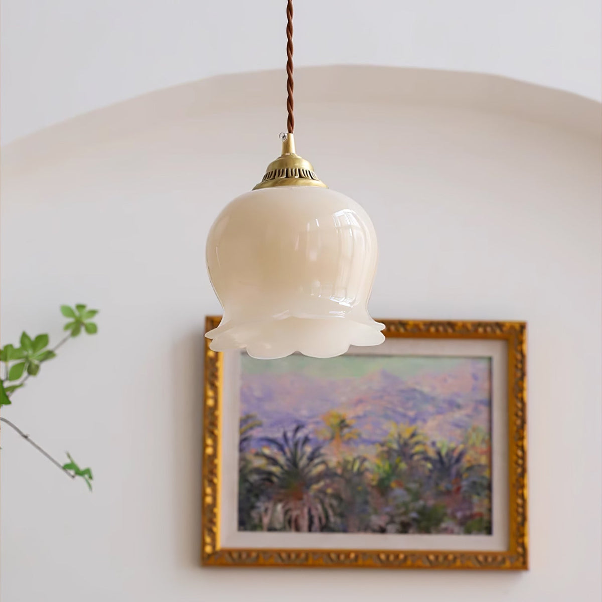 Pendant Lamp Valley Flower Design-Lighting > Pendant Lights-casanuva-casanuva