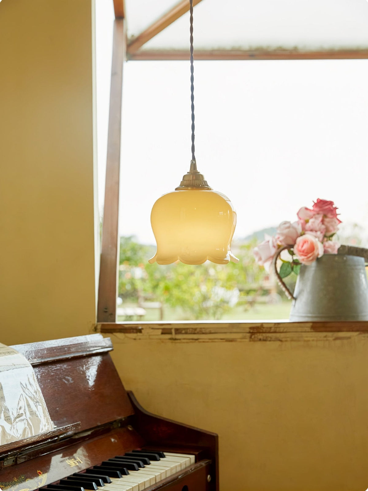 Pendant Lamp Valley Flower Design-Lighting > Pendant Lights-casanuva-casanuva