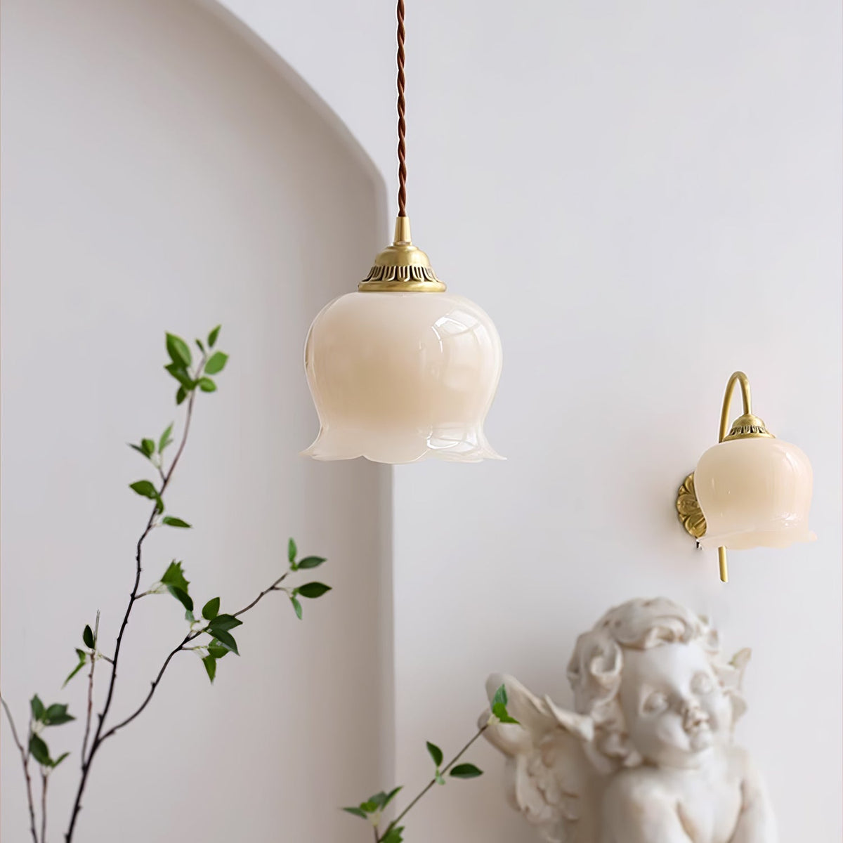 Pendant Lamp Valley Flower Design-Lighting > Pendant Lights-casanuva-casanuva