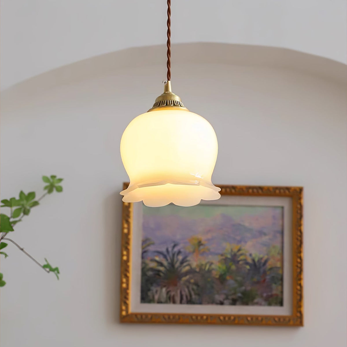 Pendant Lamp Valley Flower Design-Lighting > Pendant Lights-casanuva-casanuva