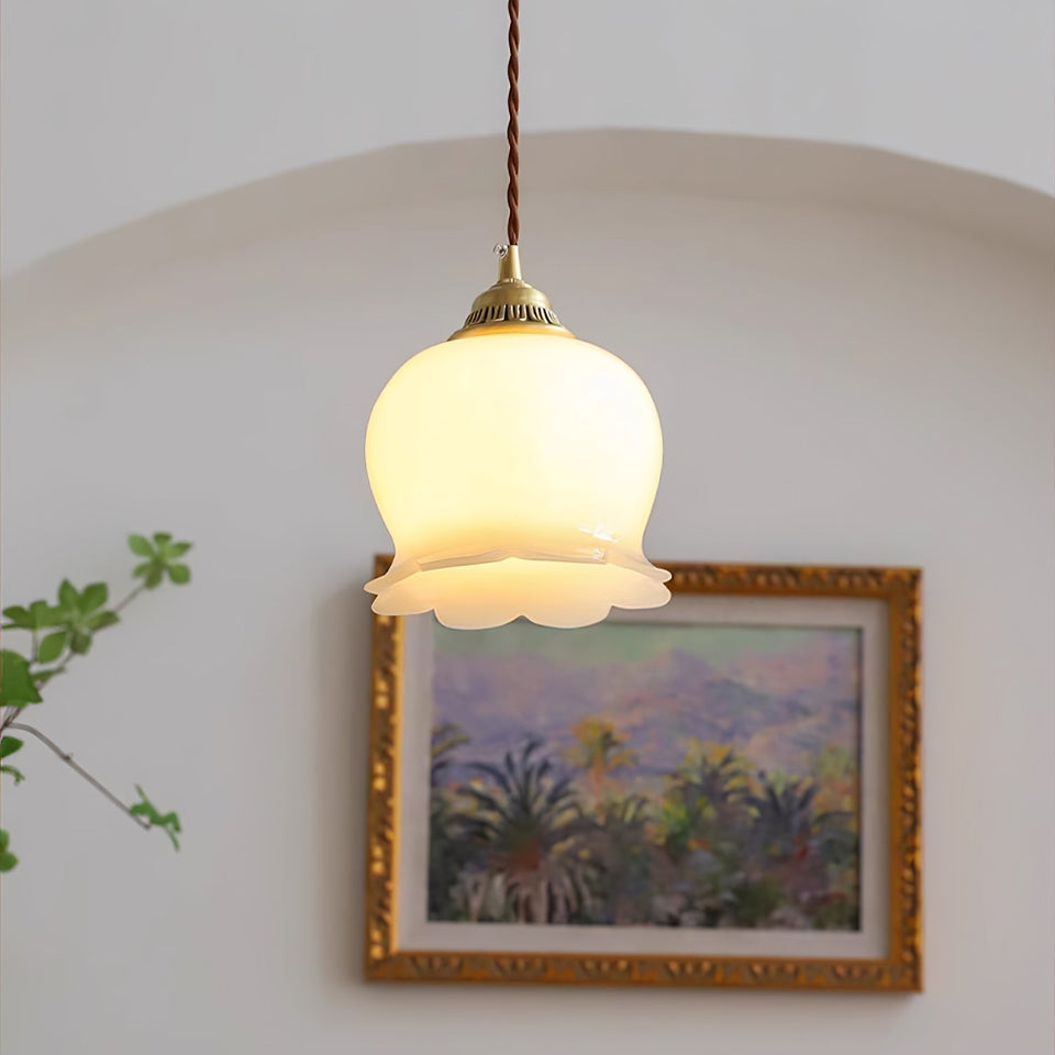 Pendant Lamp Valley Flower Design-Lighting > Pendant Lights-casanuva-casanuva