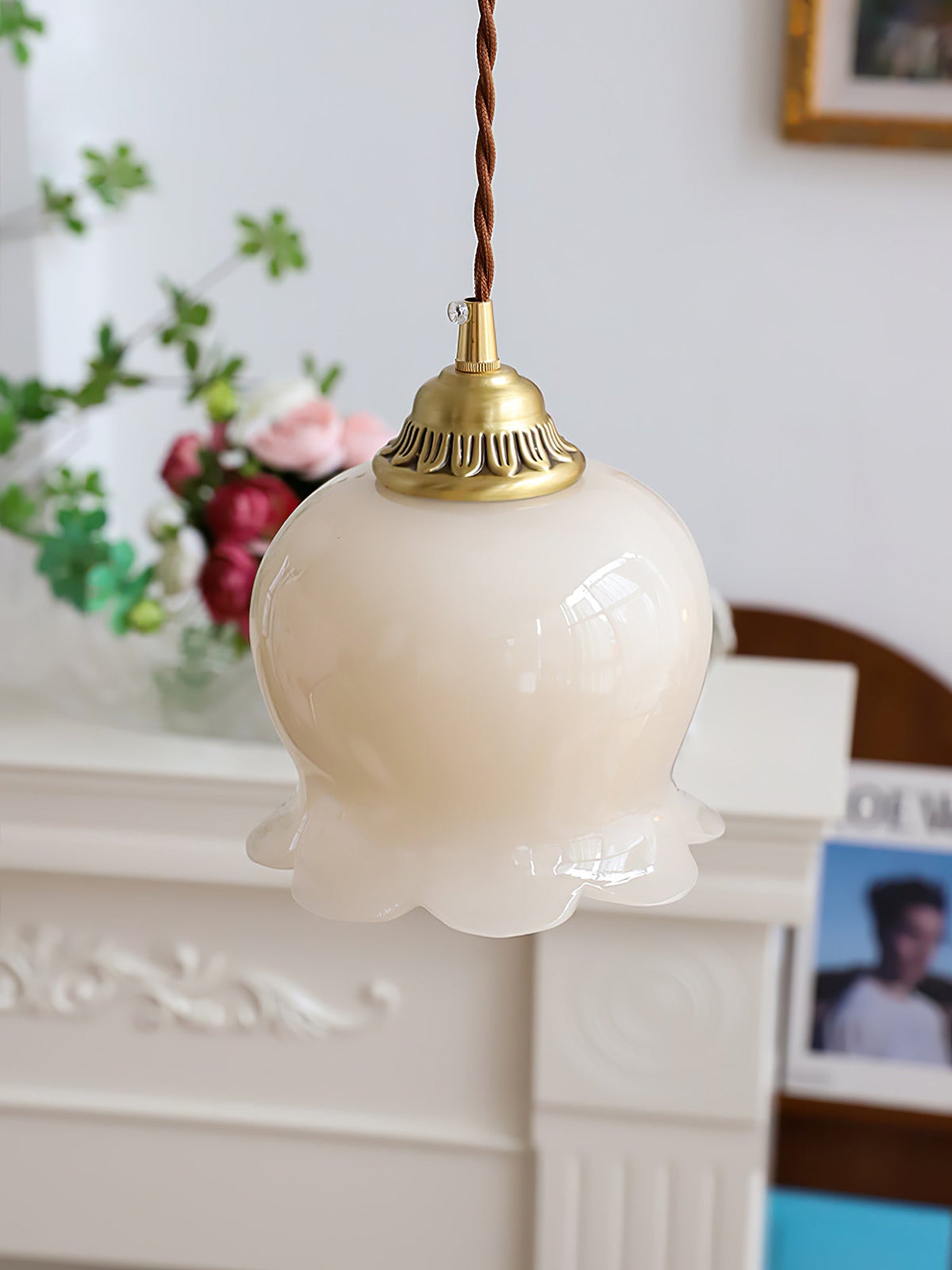 Pendant Lamp Valley Flower Design-Lighting > Pendant Lights-casanuva-casanuva