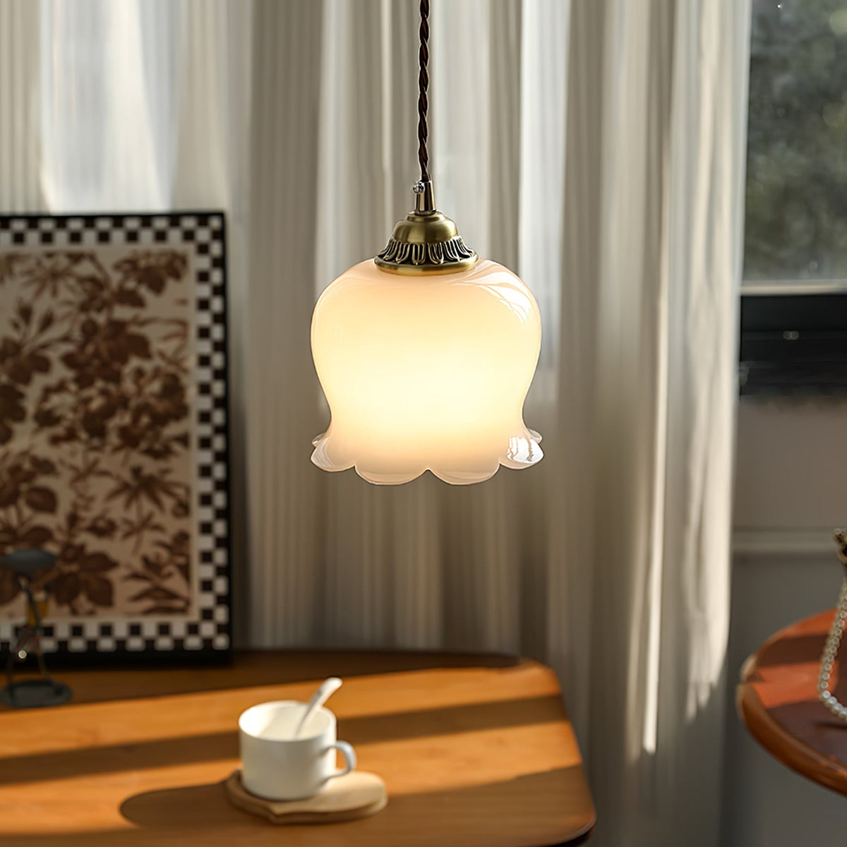 Pendant Lamp Valley Flower Design-Lighting > Pendant Lights-casanuva-casanuva