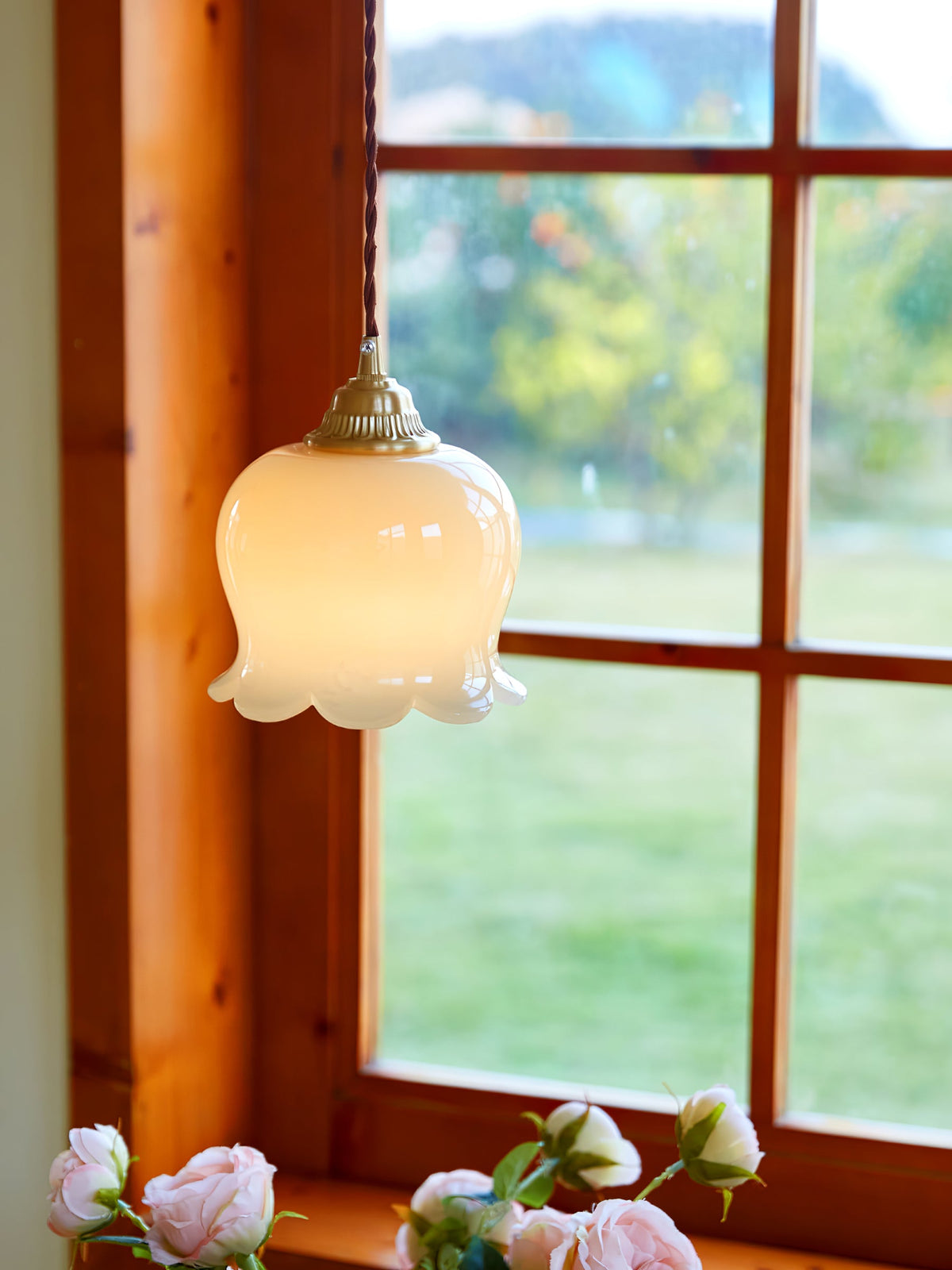 Pendant Lamp Valley Flower Design-Lighting > Pendant Lights-casanuva-casanuva