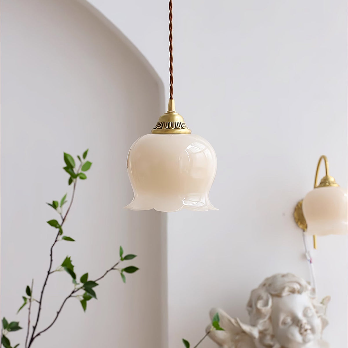 Pendant Lamp Valley Flower Design-Lighting > Pendant Lights-casanuva-casanuva
