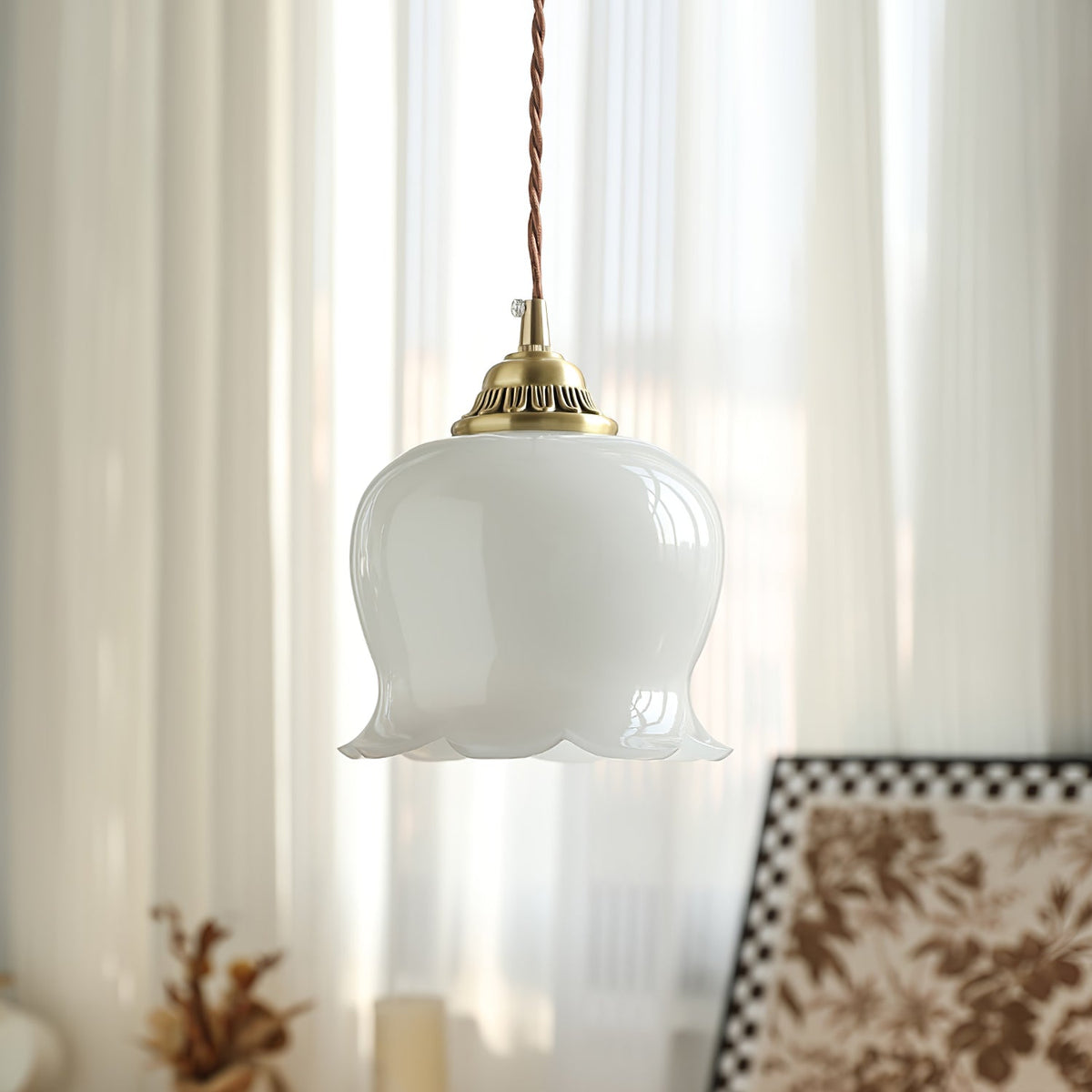 Pendant Lamp Valley Flower Design-Lighting > Pendant Lights-casanuva-casanuva