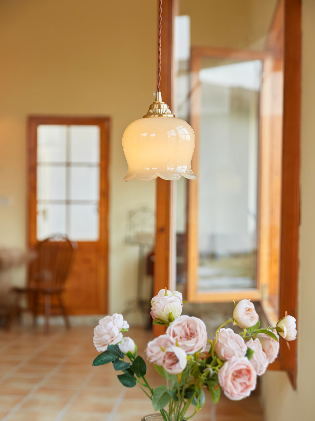 Pendant Lamp Valley Flower Design-Lighting > Pendant Lights-casanuva-casanuva