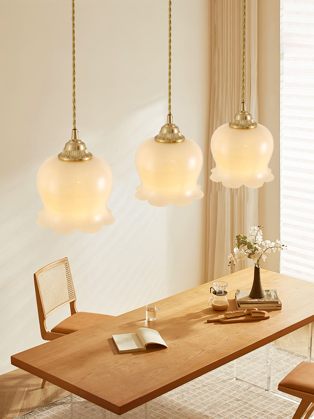 Pendant Lamp Valley Flower Design-Lighting > Pendant Lights-casanuva-casanuva