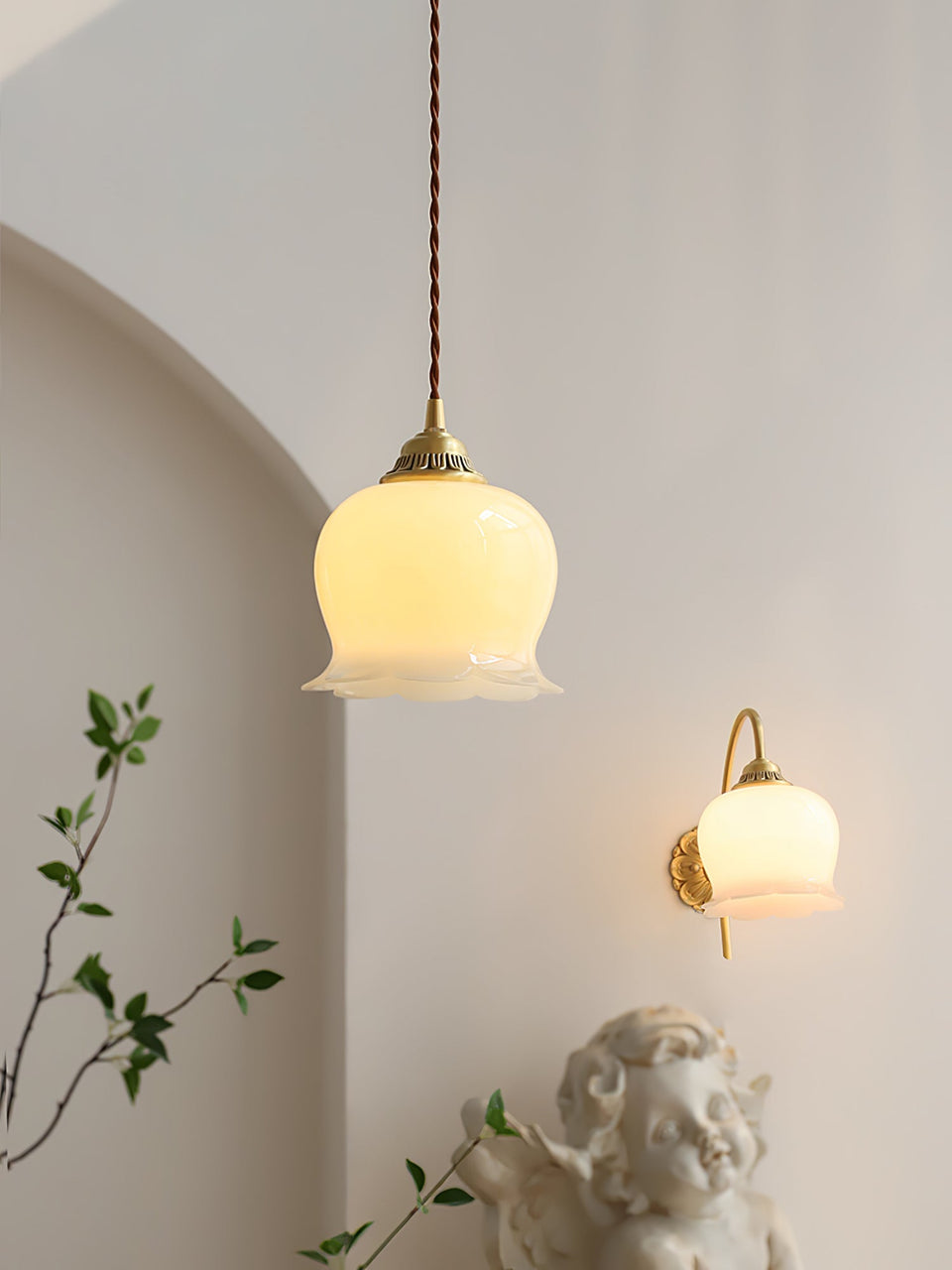 Pendant Lamp Valley Flower Design-Lighting > Pendant Lights-casanuva-casanuva