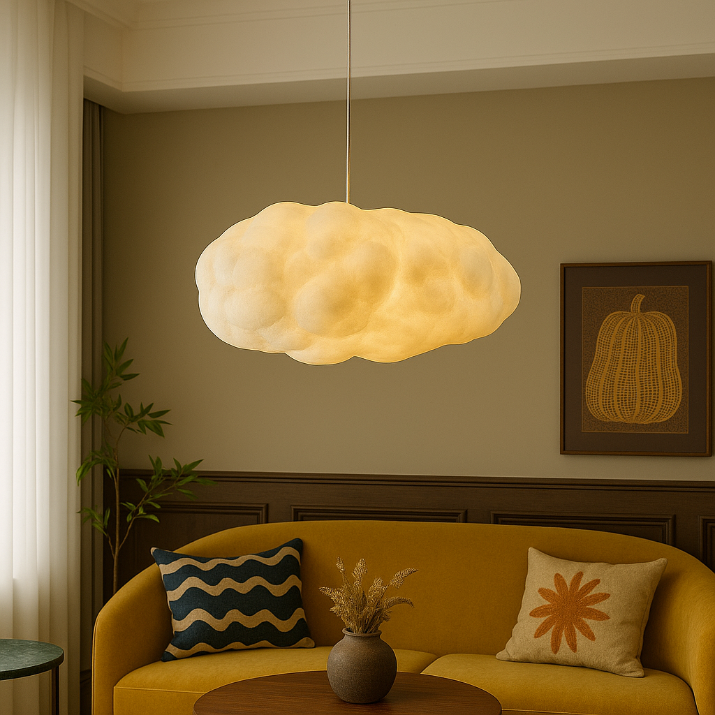 Pendant Light Cloud Design-Lighting > Pendant Lights-casanuva-30cm x 20cm-casanuva