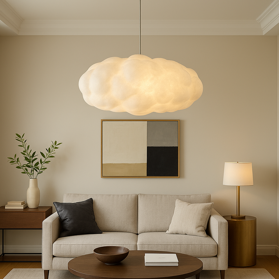 Pendant Light Cloud Design-Lighting > Pendant Lights-casanuva-40cm x 20cm-casanuva