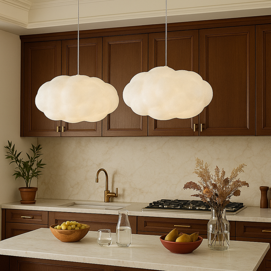 Pendant Light Cloud Design-Lighting > Pendant Lights-casanuva-50cm x 25cm-casanuva