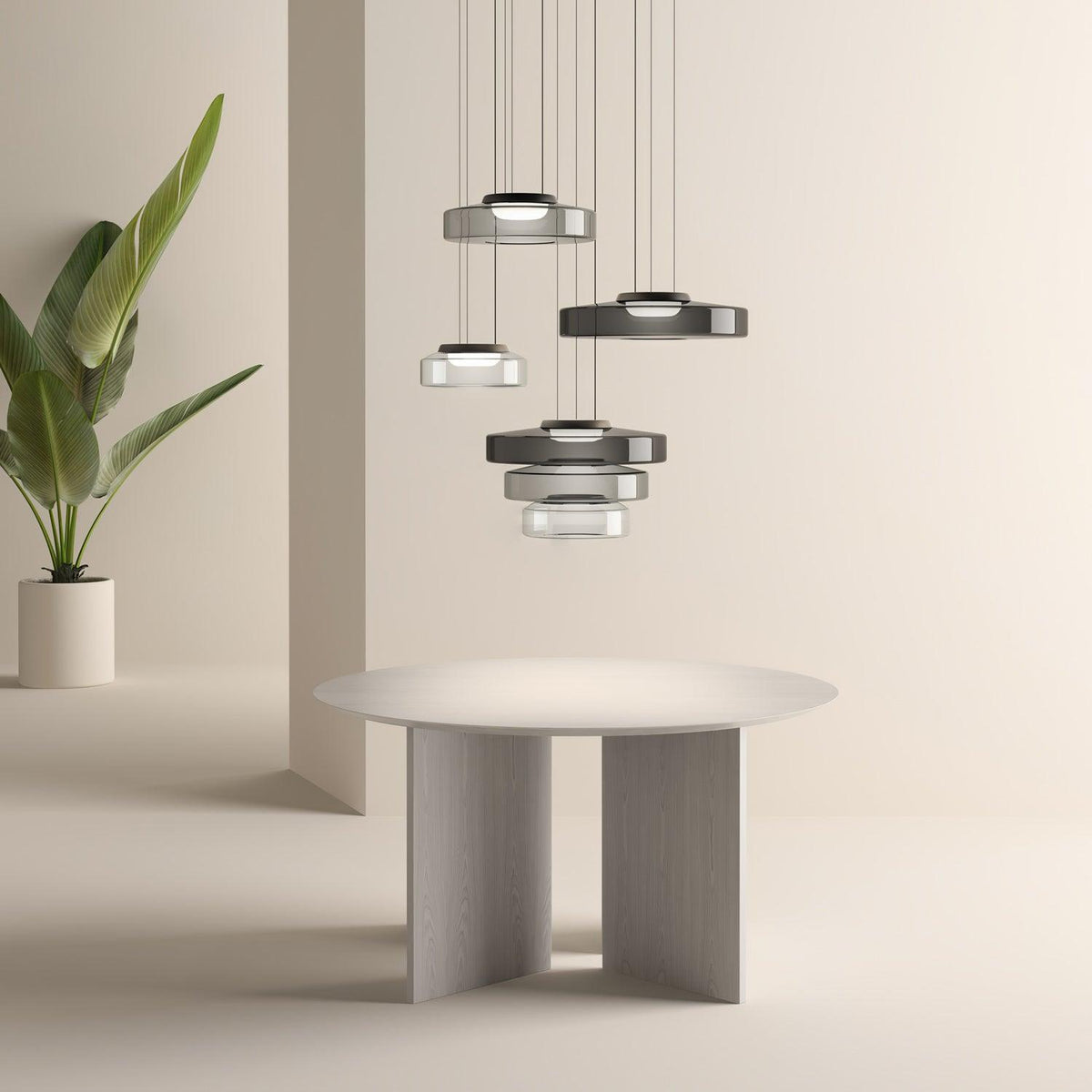 Pendant Light Levels Series Modern Design-Lighting > Pendant Lights-casanuva-casanuva