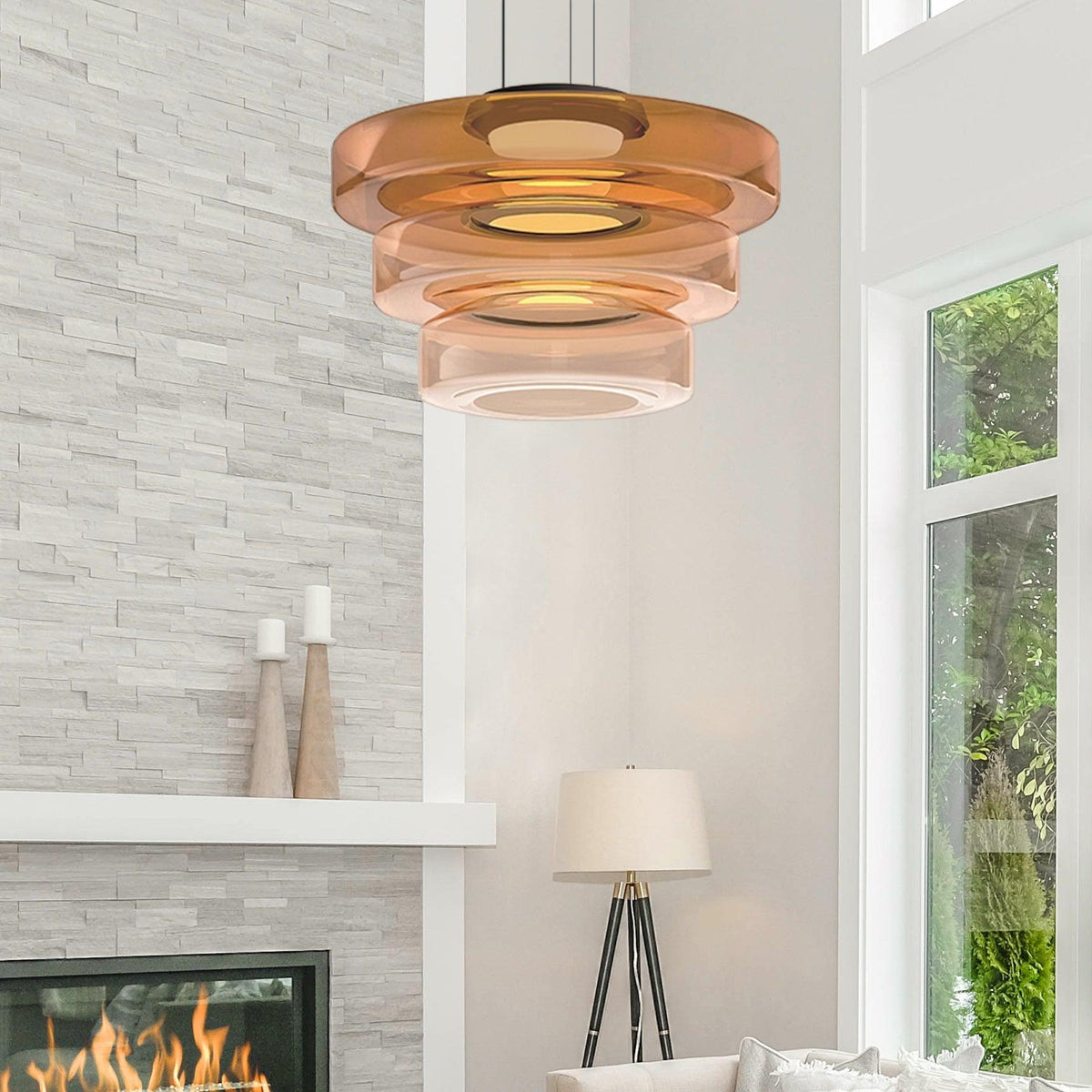 Pendant Light Levels Series Modern Design-Lighting > Pendant Lights-casanuva-casanuva