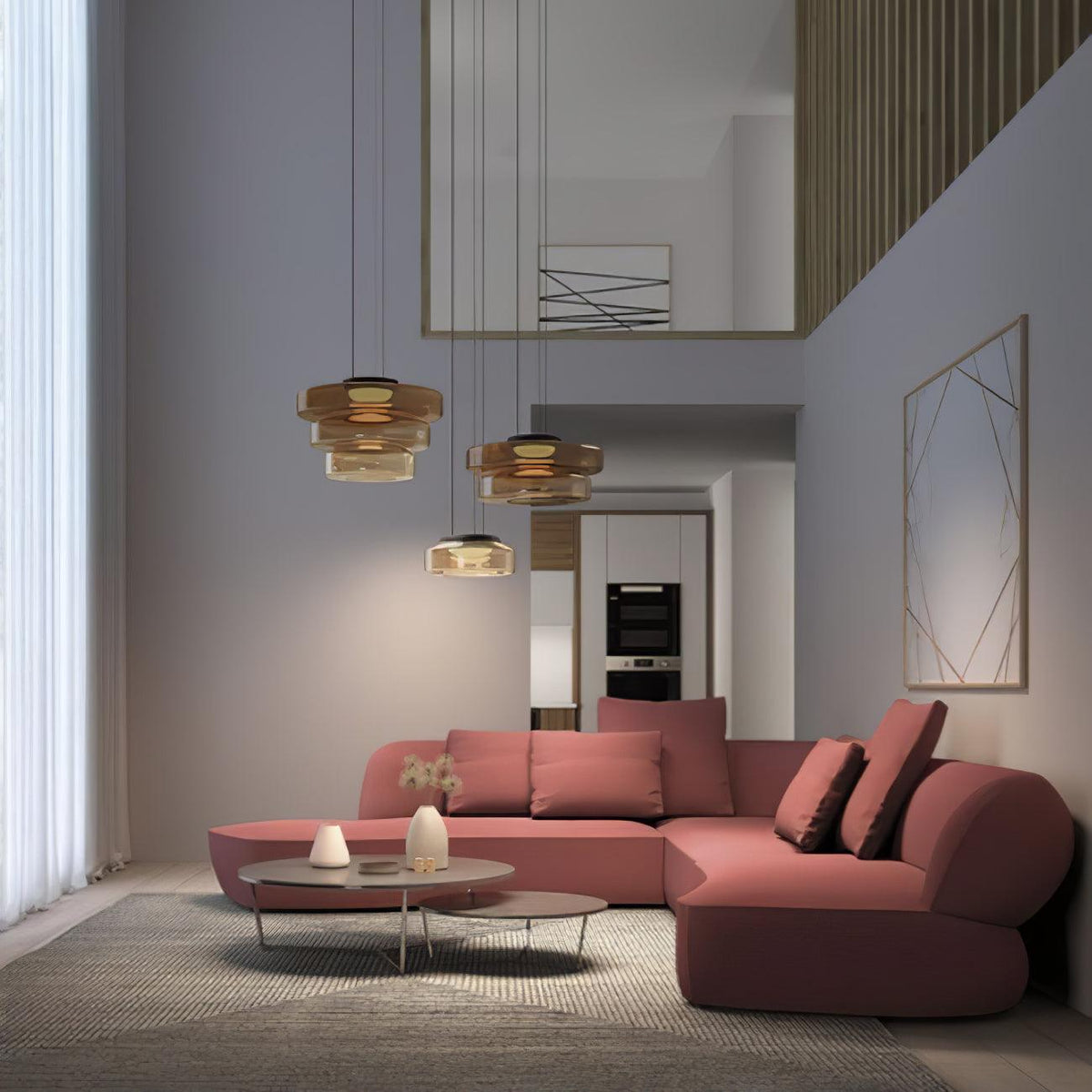 Pendant Light Levels Series Modern Design-Lighting > Pendant Lights-casanuva-casanuva