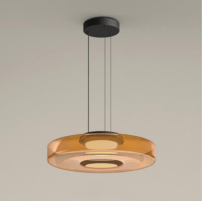 Pendant Light Levels Series Modern Design-Lighting > Pendant Lights-casanuva-25cmx11cm-Amber-Warm Light-casanuva