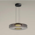 Pendant Light Levels Series Modern Design-Lighting > Pendant Lights-casanuva-25cmx11cm-Smoke Gray-Warm Light-casanuva