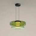 Pendant Light Levels Series Modern Design-Lighting > Pendant Lights-casanuva-35cmx22cm-Green-Warm Light-casanuva