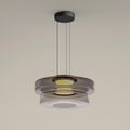 Pendant Light Levels Series Modern Design-Lighting > Pendant Lights-casanuva-35cmx22cm-Smoke Gray-Warm Light-casanuva