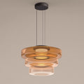 Pendant Light Levels Series Modern Design-Lighting > Pendant Lights-casanuva-45cmx33cm-Amber-Triac Dimmable Warm Light-casanuva