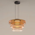 Pendant Light Levels Series Modern Design-Lighting > Pendant Lights-casanuva-45cmx33cm-Amber-Warm Light-casanuva