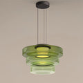 Pendant Light Levels Series Modern Design-Lighting > Pendant Lights-casanuva-45cmx33cm-Green-Warm Light-casanuva
