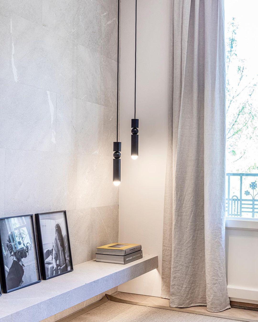 Pendant Light with Adjustable Height-Lighting > Pendant Lights-casanuva-casanuva
