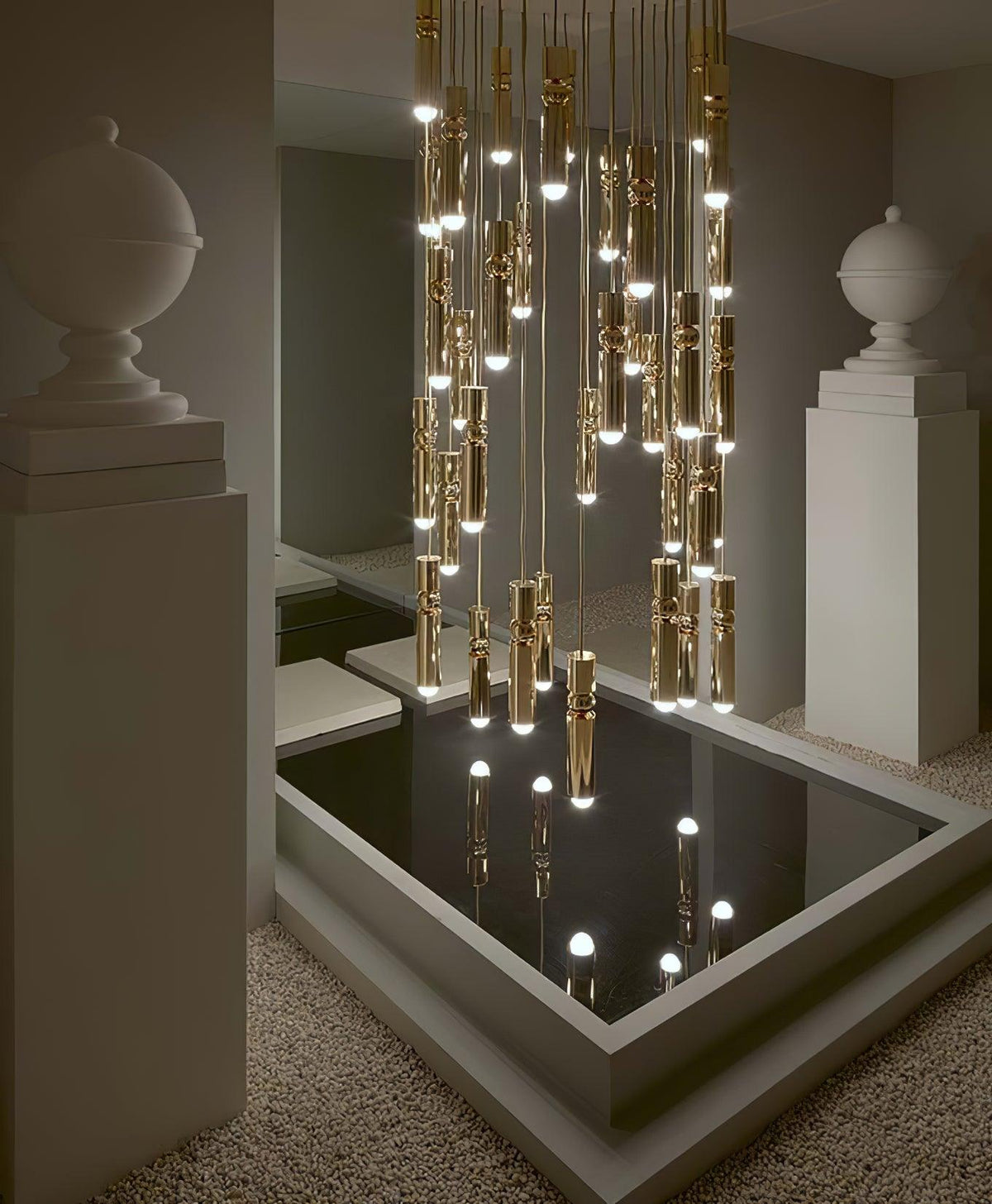 Pendant Light with Adjustable Height-Lighting > Pendant Lights-casanuva-casanuva