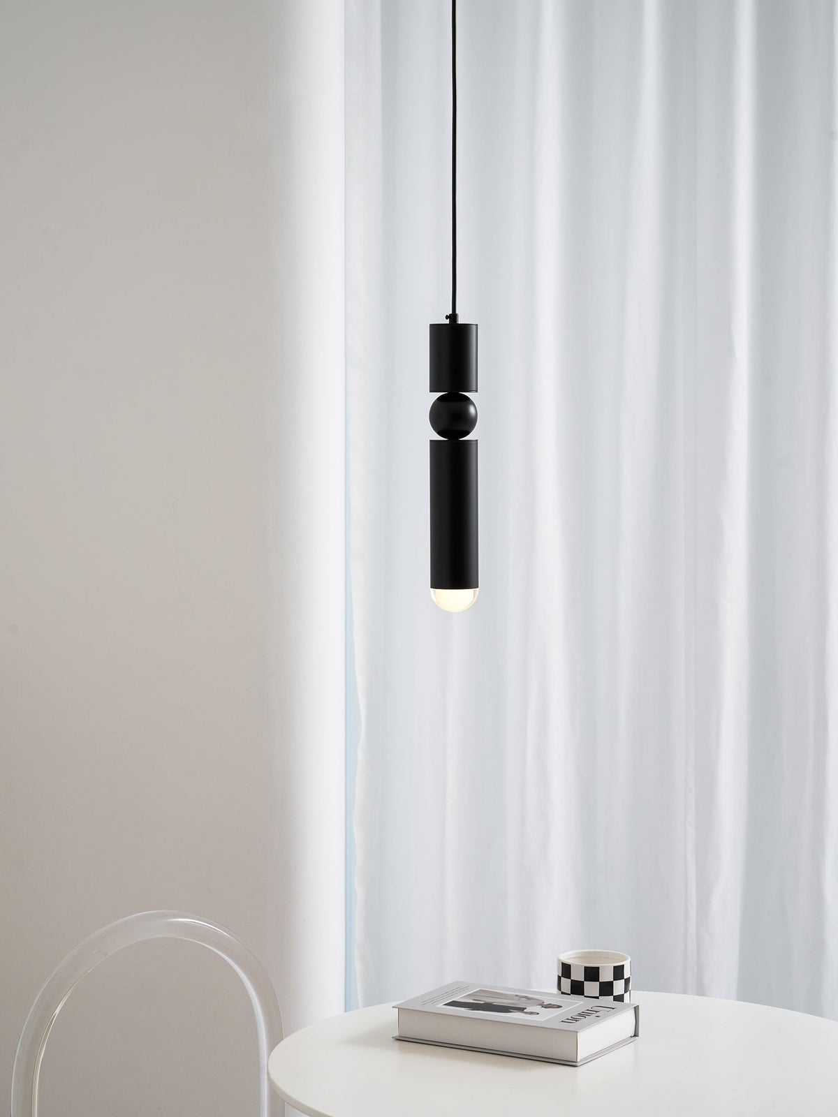 Pendant Light with Adjustable Height-Lighting > Pendant Lights-casanuva-casanuva