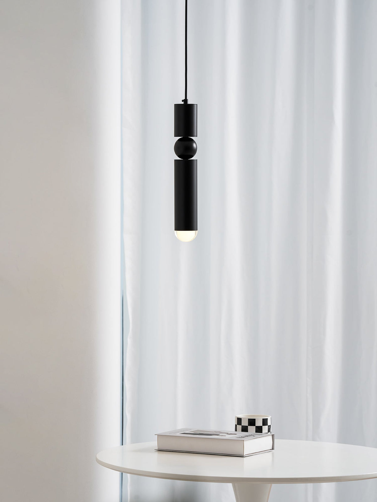 Pendant Light with Adjustable Height-Lighting > Pendant Lights-casanuva-casanuva